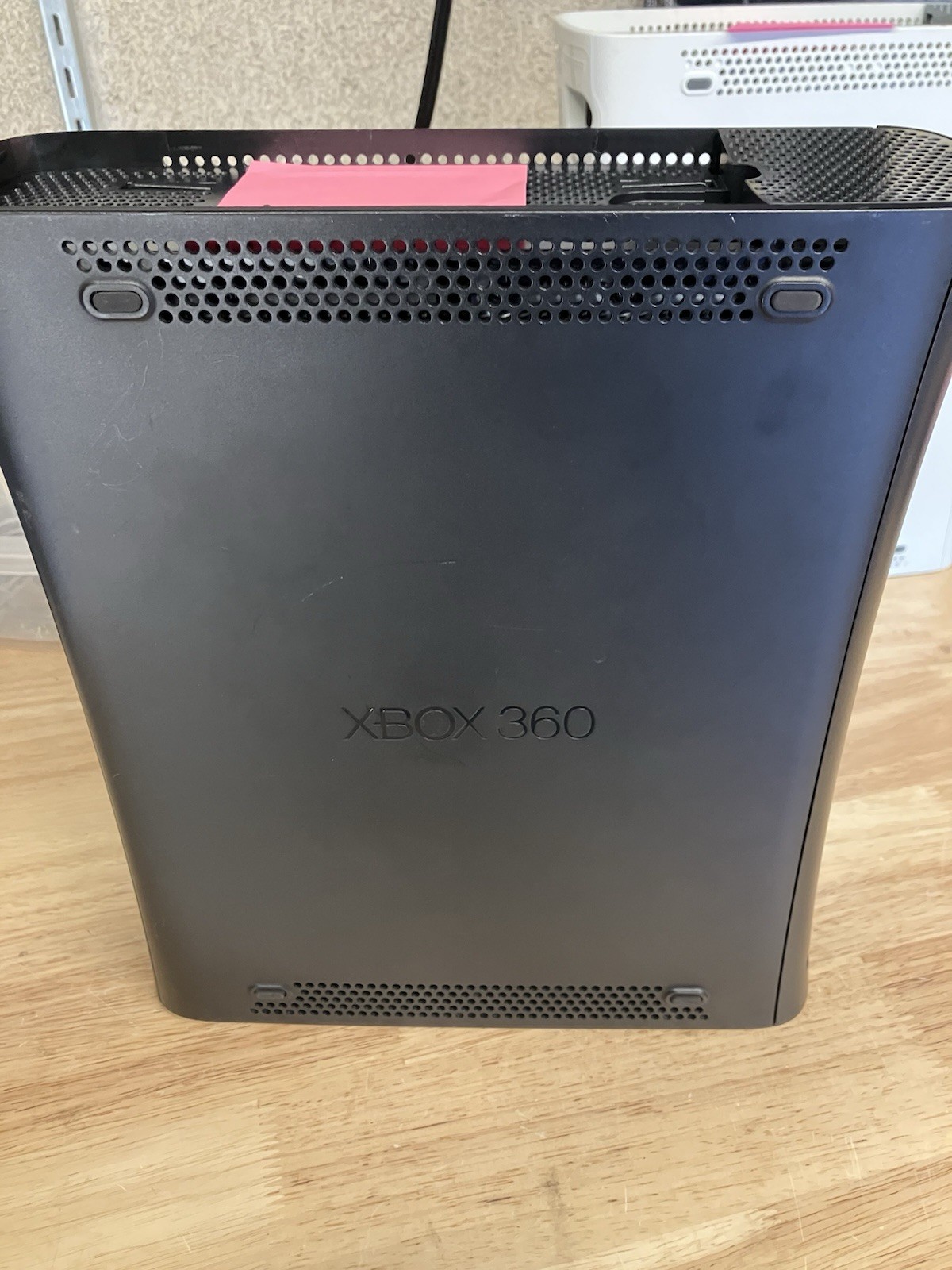 Microsoft Xbox 360 – 2009 Jasper- Cleaned – New Laser -Console Only