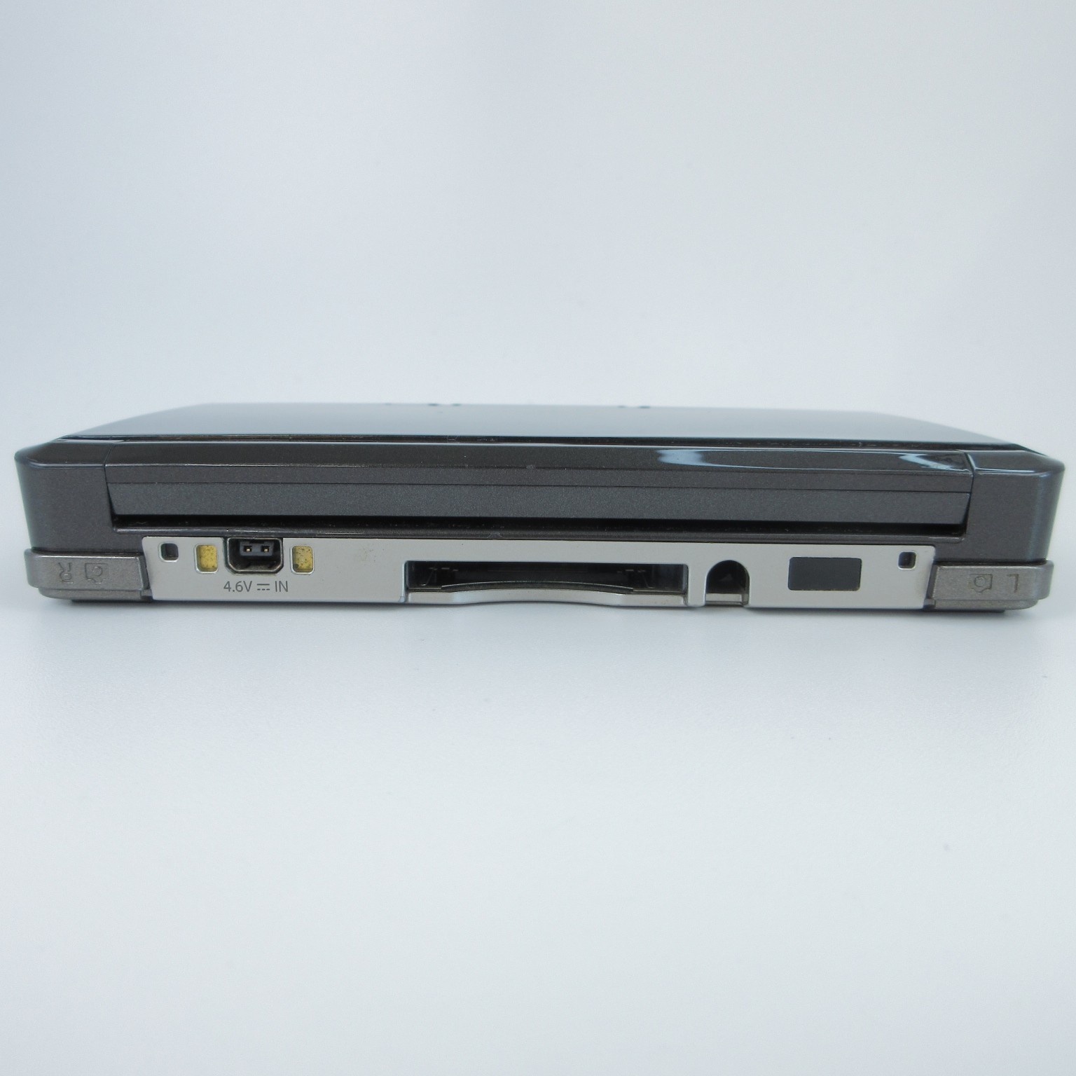 【Good】Nintendo 3DS Cosmo Black Console ONLY Japanese Edition #RET1005/01