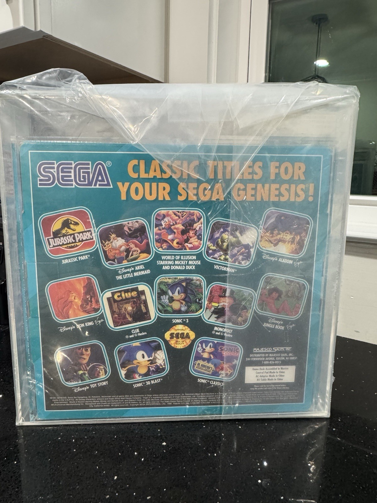 SEGA Genesis Model 3 The Core System 16-Bit CIB Video Game Console VGA 85