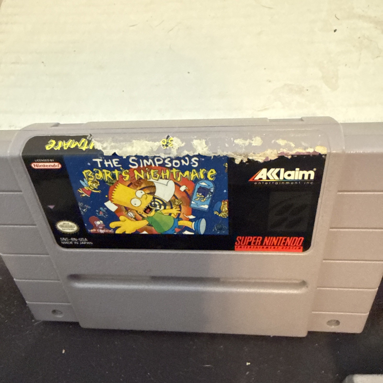 Super Nintendo With 2 Controllers And 6 Games