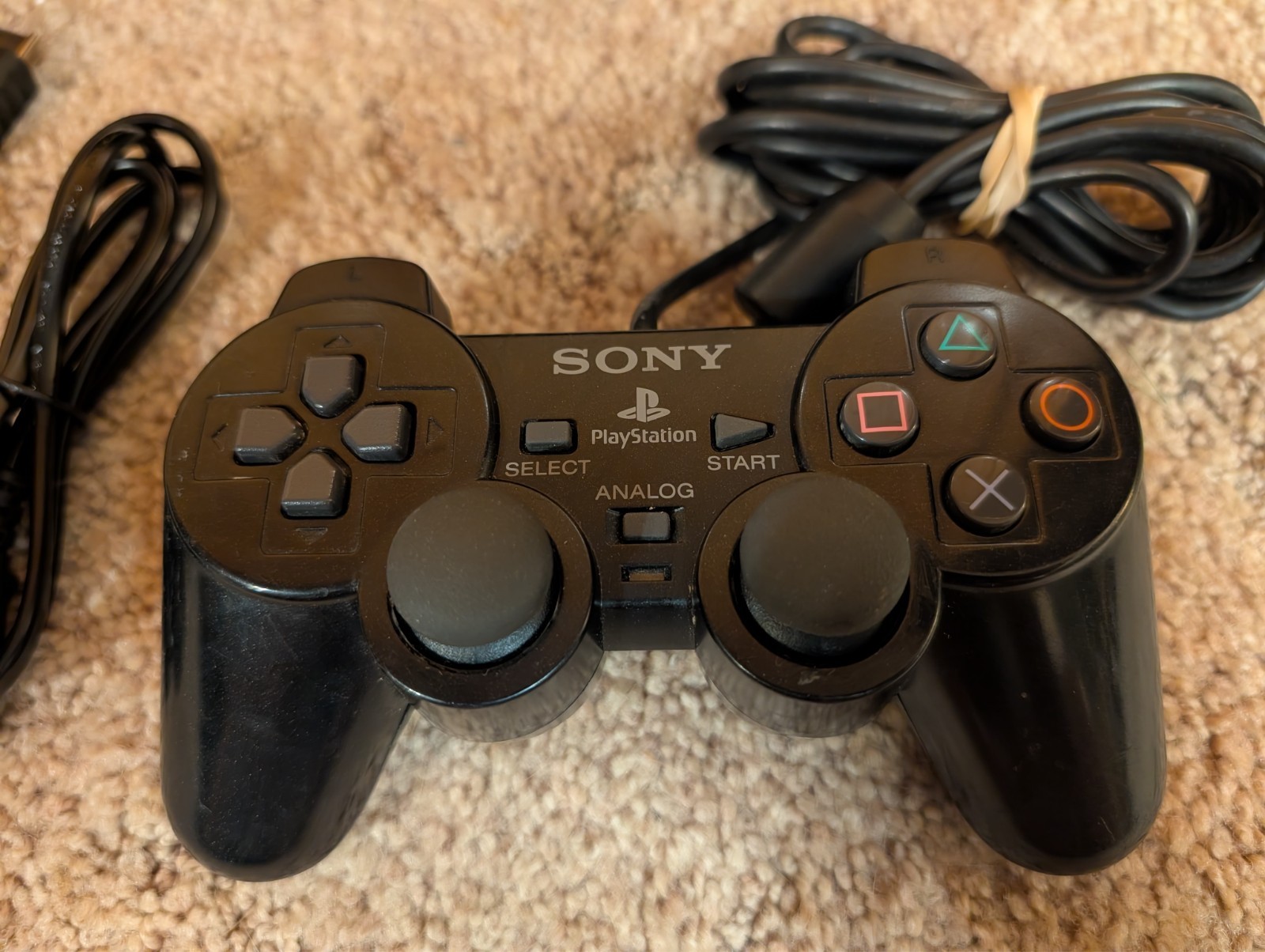 PlayStation 2 FAT PS2 LARGE, NICE! OEM CONTROLLER, NEW CMOS GOOD! WORKS GREAT!