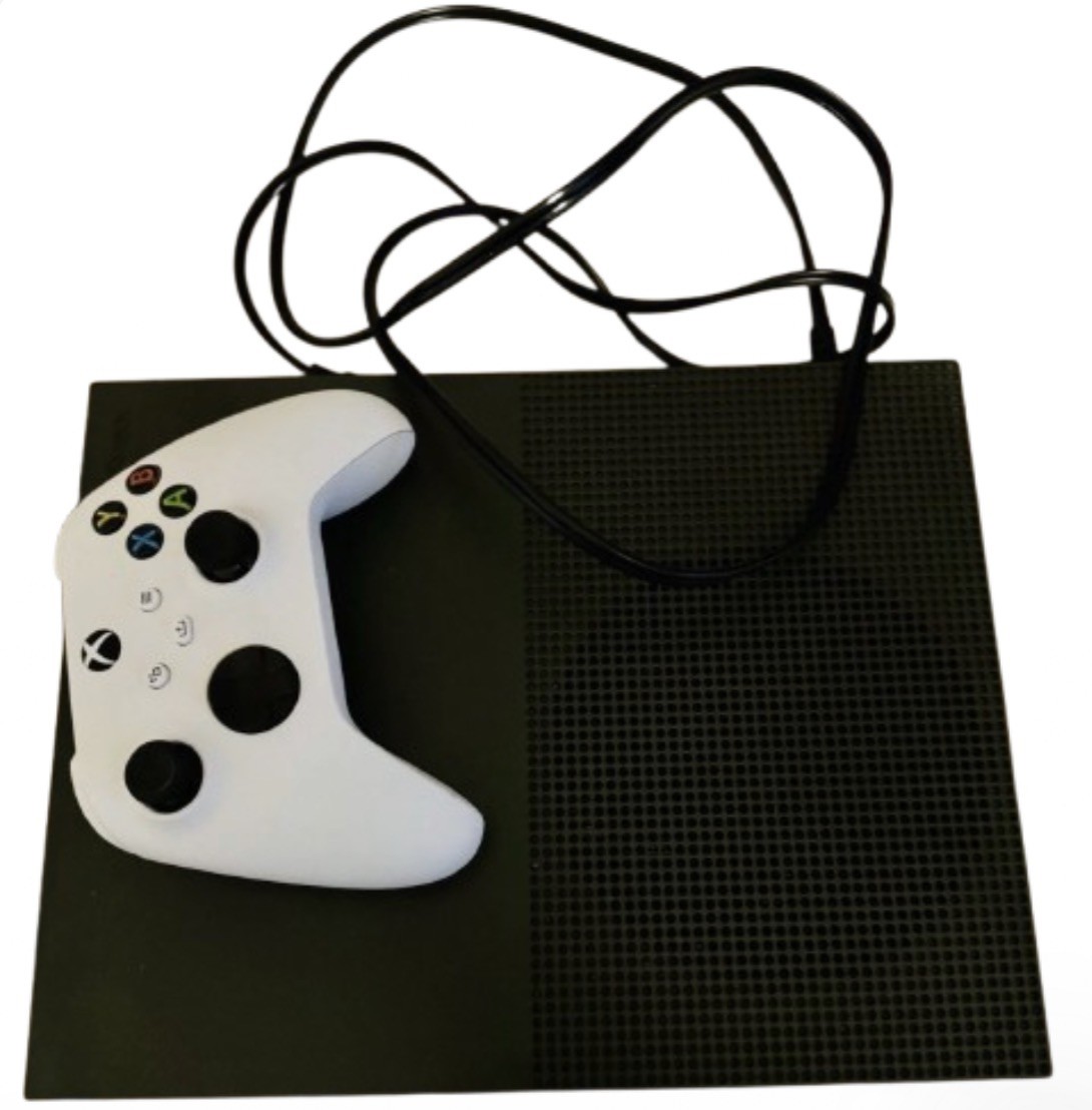 Microsoft Xbox One S 1TB Console Gaming System Military Green 1681