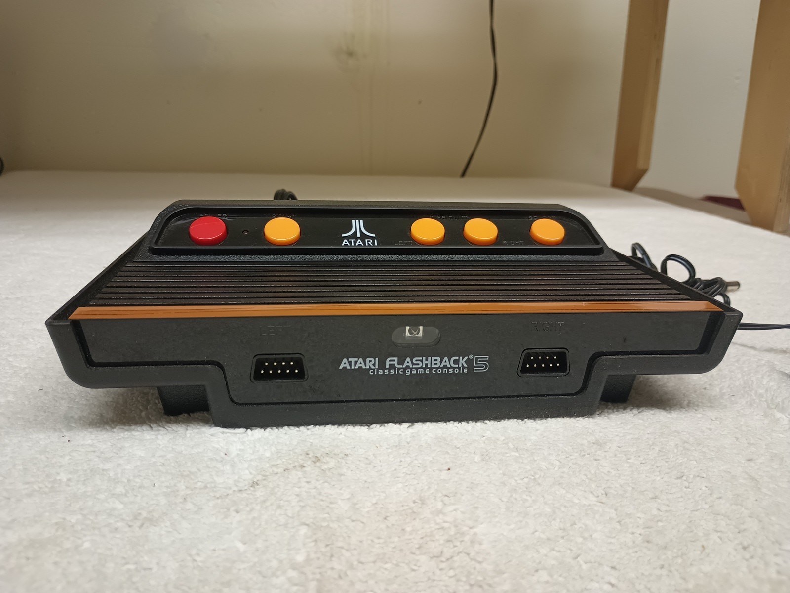Atari Flashback 5 Classic Game Collector’s Edition Console W/Wireless Controller