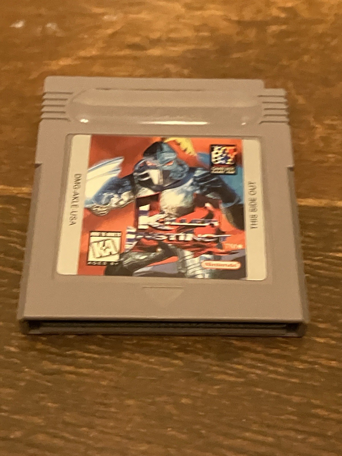 Game Boy Killer Instinct Game Cartridge