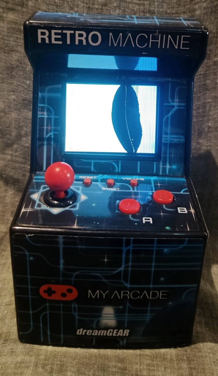 Dream Gear My Arcade Retro Machine Handheld Game Joystick (parts As Is )