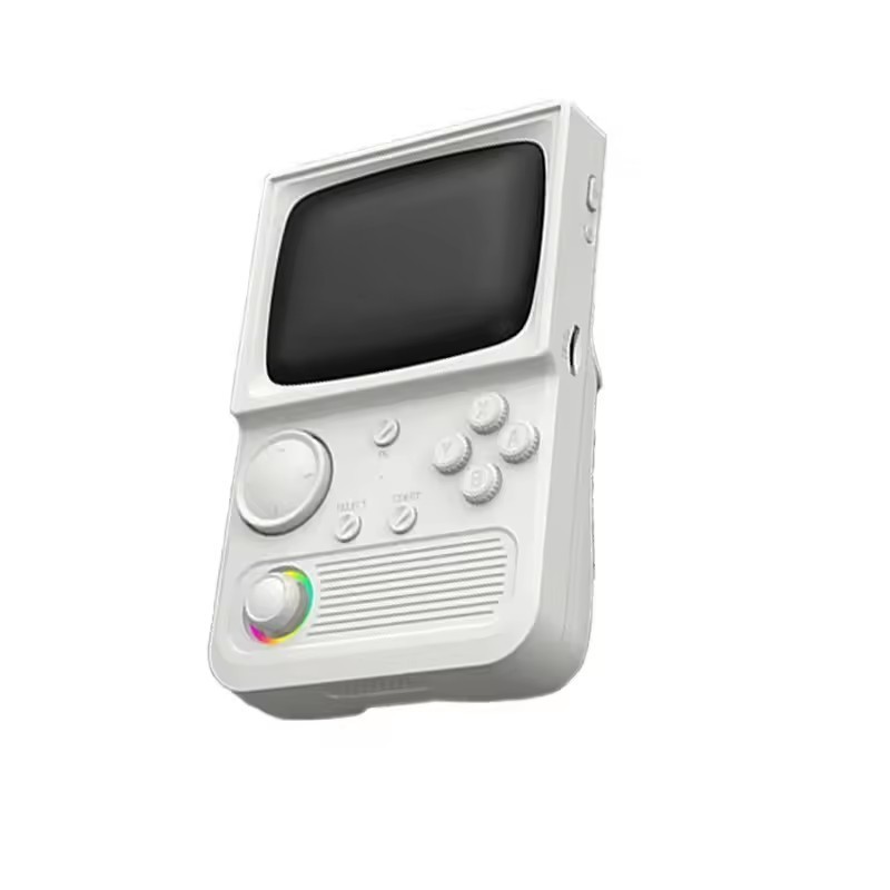 R36T 3.5″ IPS Screen Linux Retro Pocket TV Handheld Video Game Console US STOCK