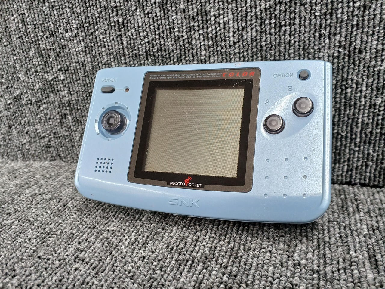 SNK Neo Geo Pocket Handheld Console Retro Gaming Console (Console Only) A2607