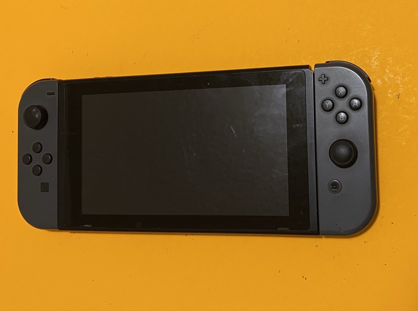 Nintendo Switch Handheld Console Gray Joy-Cons HAC-001 32 GB Working READ