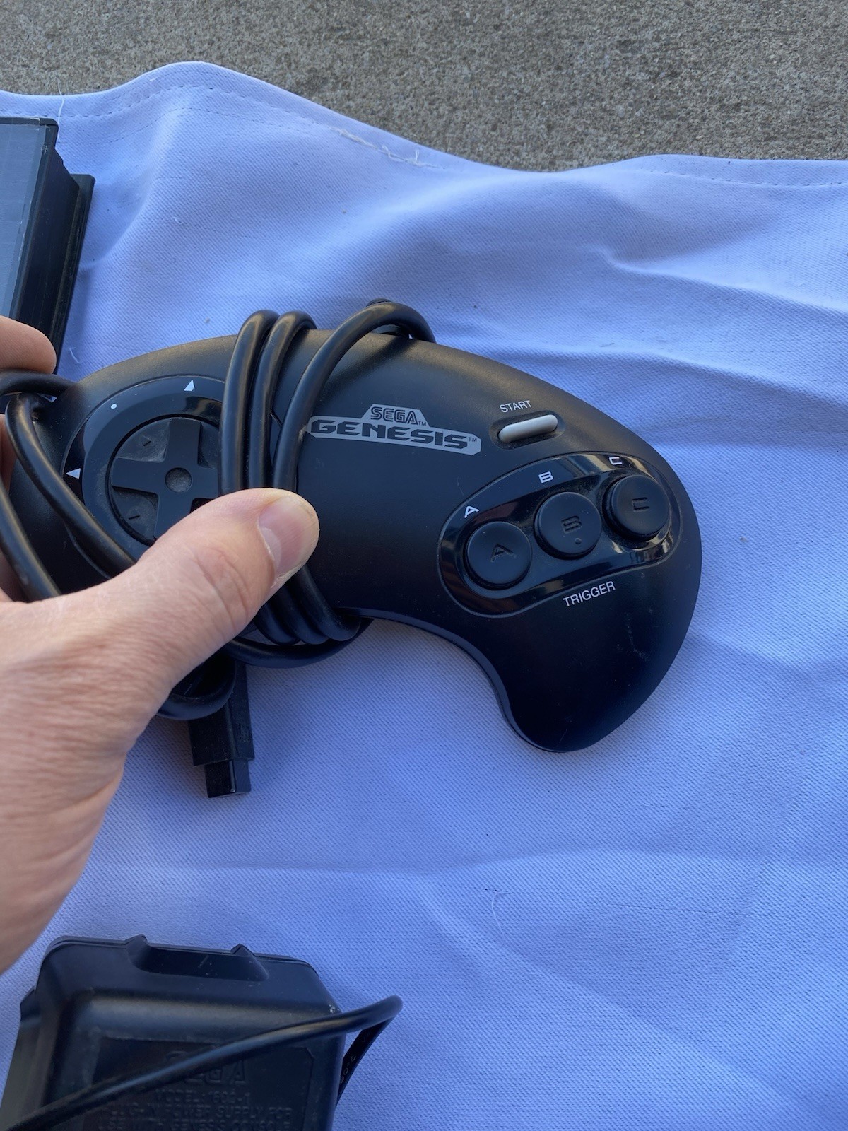 Sega Genesis 1 Console System – Black