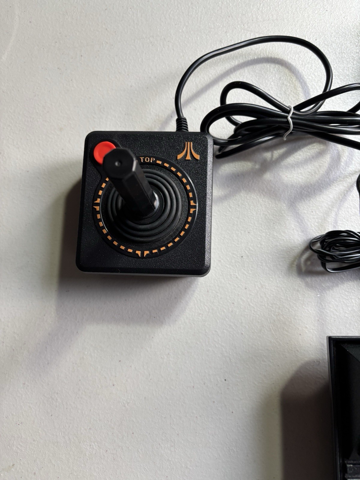 Atari Flashback 2 Video Game System with 2 Controllers, Power Sup. & RCA Inputs
