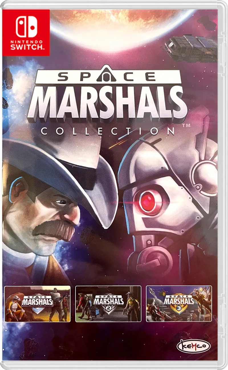 Space Marshals Collection Switch Brand New Game Special [2022 Shoot ‘em up]