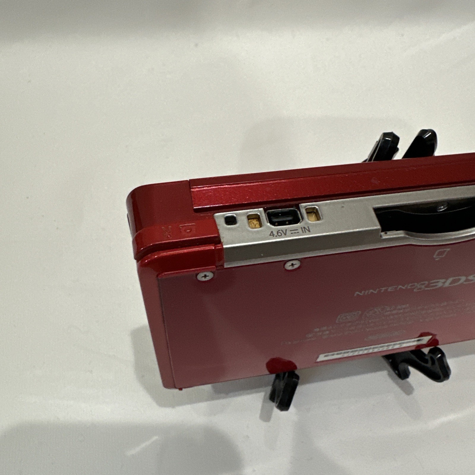 *TESTED* JAPANESE Nintendo 3DS Flare Red Console Complete In Box CIB #G70