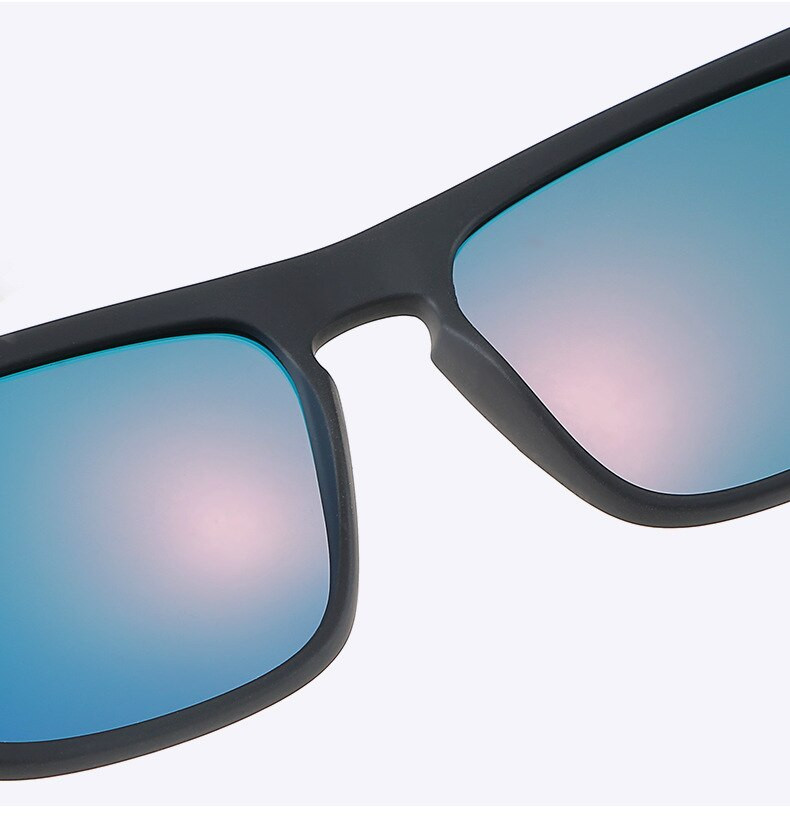 Square Sunglasses Men Driving Women Outdoor Glasses Polarized Sports Golfing