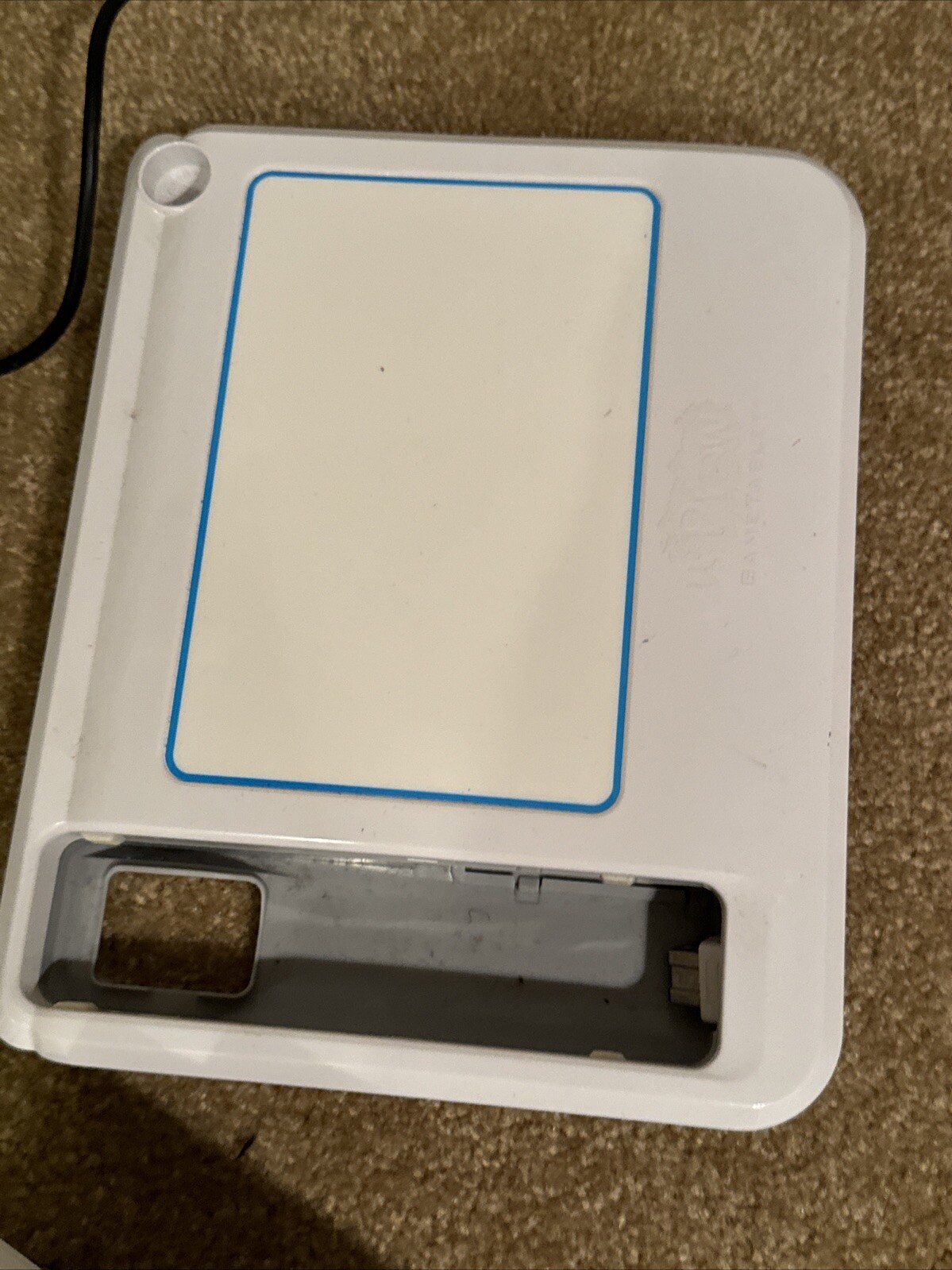 Nintendo Wii Console Bundle Lot with 7 games and accessories untested