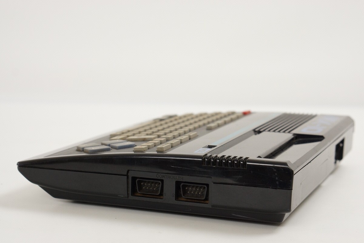 MSX MX-10 BK CASIO Personal Computer Tested JAPAN Game System only 3050747