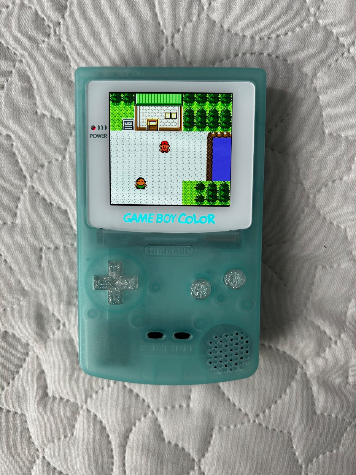 Gameboy Color OLED laminated touch Screen GBC Game Boy color console