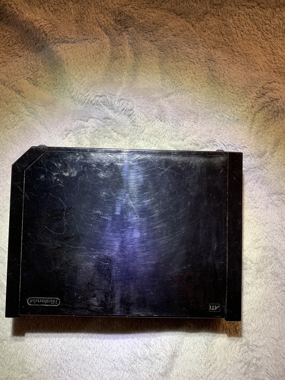 Nintendo Wii Black Console [tested]