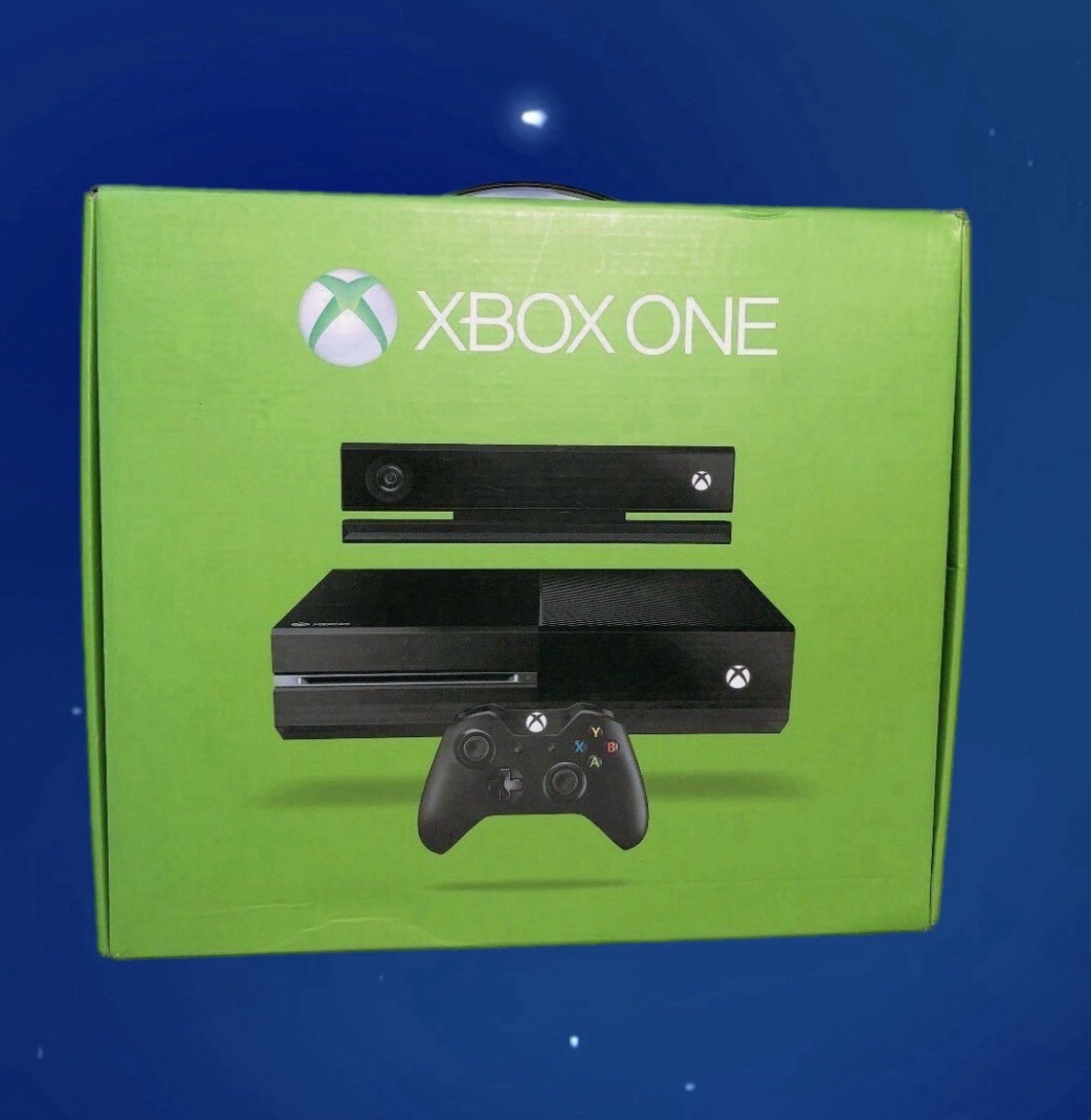 Microsoft Xbox One 500GB Console/ 2 Controller/ Rzr Kraken Headset/Games