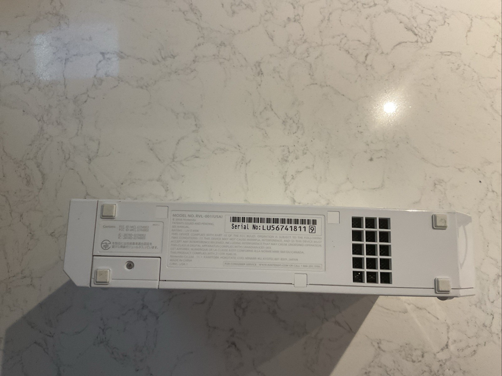 Nintendo Wii White Console
