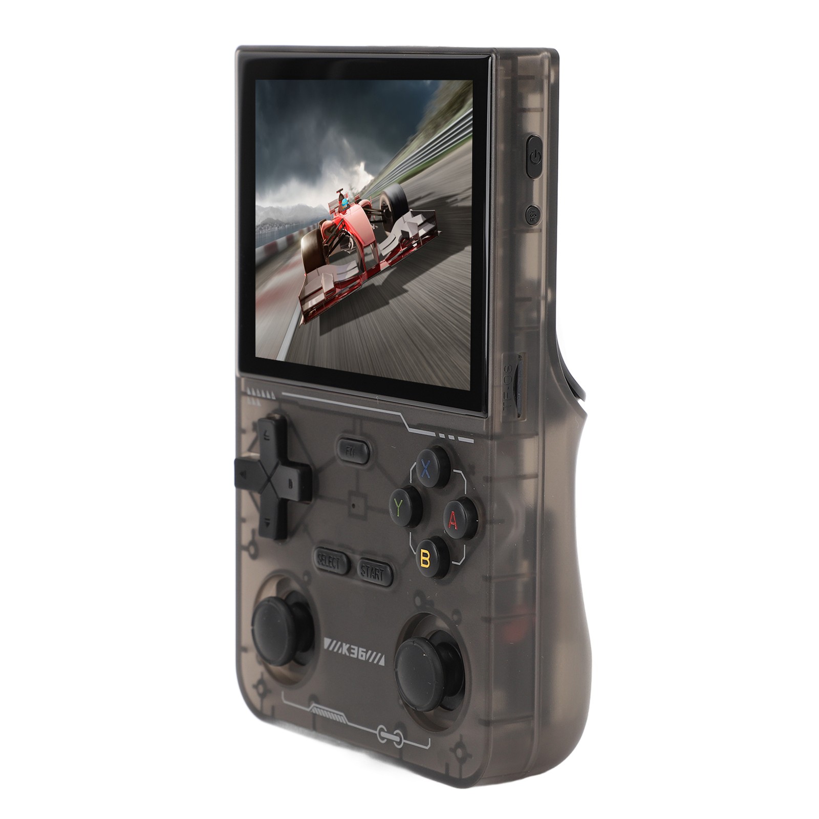 Retro Handheld Game Console 3.5inch 640×480 Screen Dual Joystick 3500mAh