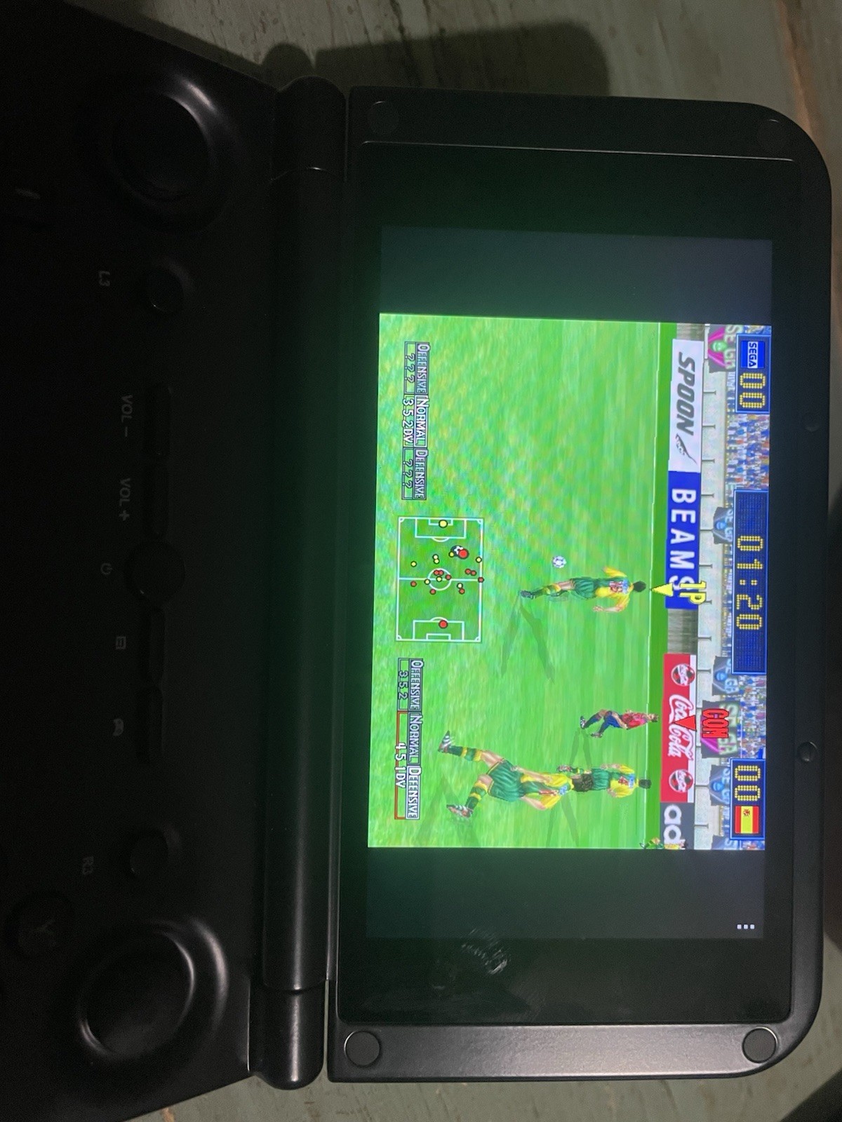 Rare Portable Console Gamepad Gpd Xd Plus Modeed Emulator Games Mame Dreamcast