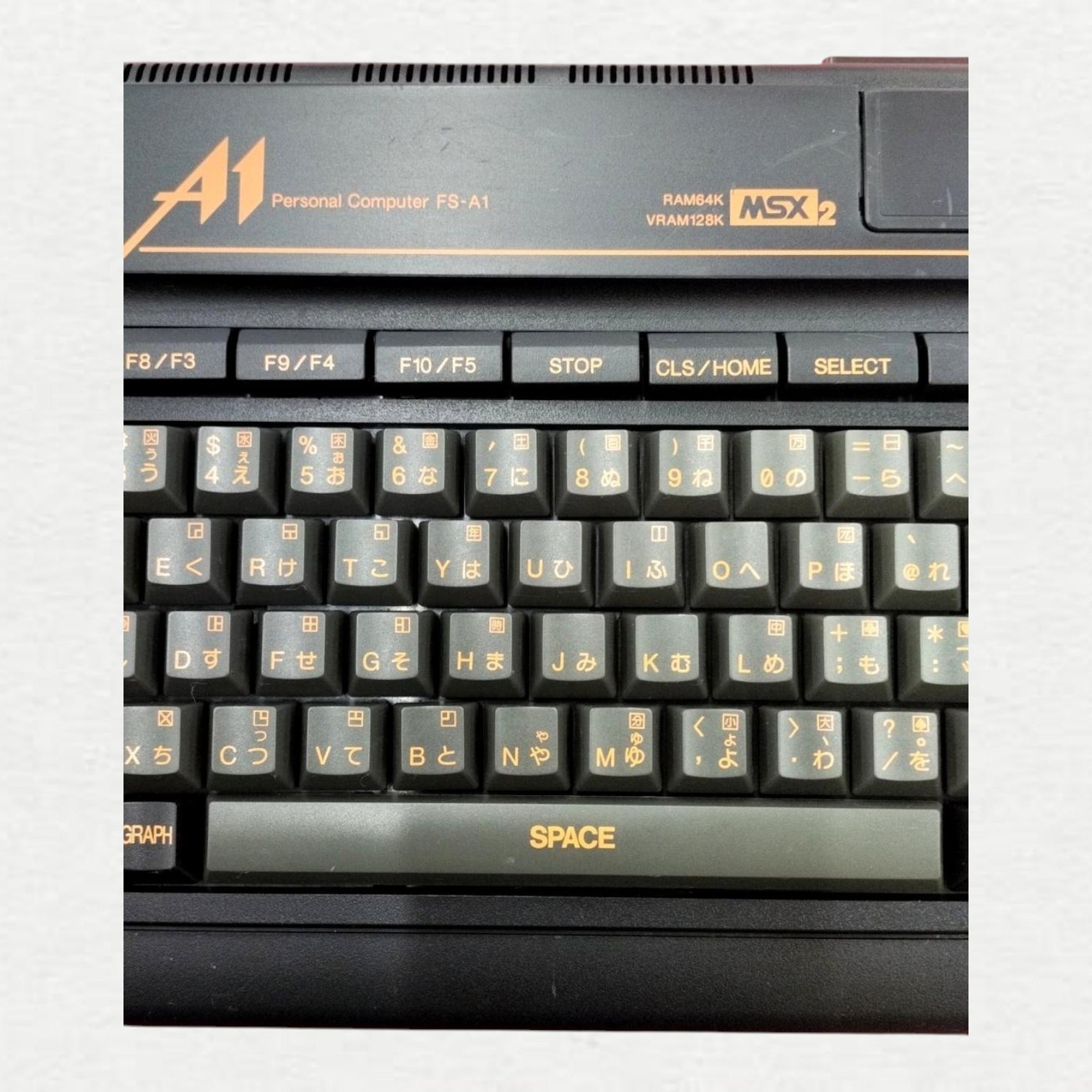 Panasonic FS-A1 MSX 2 Personal Computer System Home Console Gaming Black