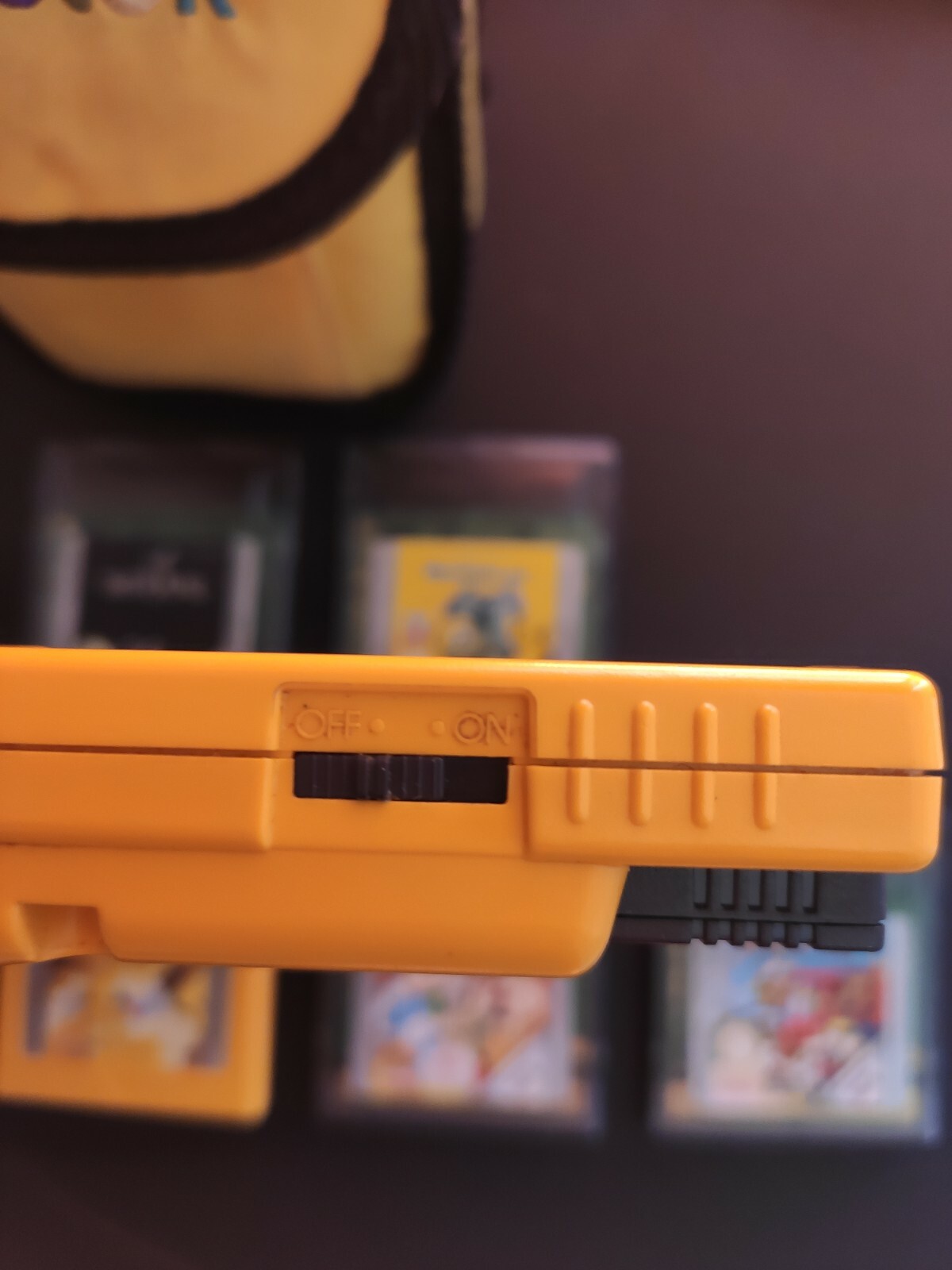Nintendo Game Boy Color Yellow Bundle
