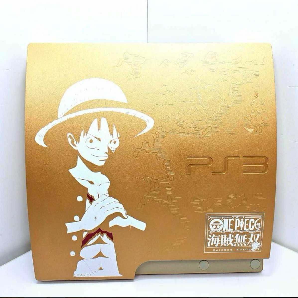 SONY PS3 One Piece Kaizoku Musou GOLD EDITION 320GB CEJH-10021 Japan Rare Used
