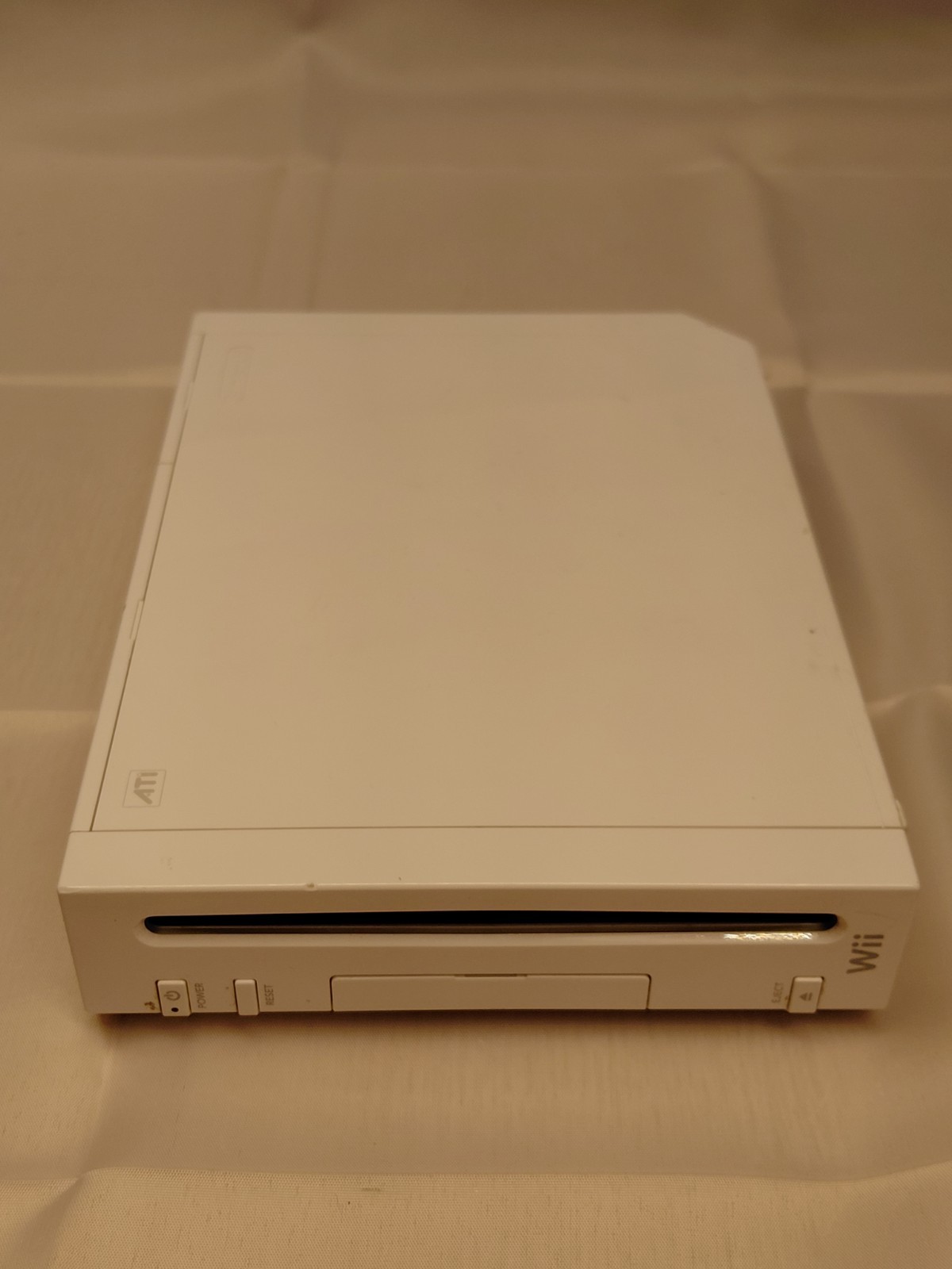 Nintendo Wii Bundle – Power, A/V Cables, & Sensor – 10 Games & Accesories