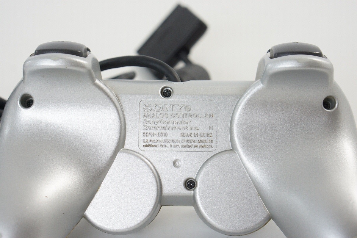 PS2 SILVER Console System Made in japan SCPH-39000 S NTSC-J Playstation 2 3805