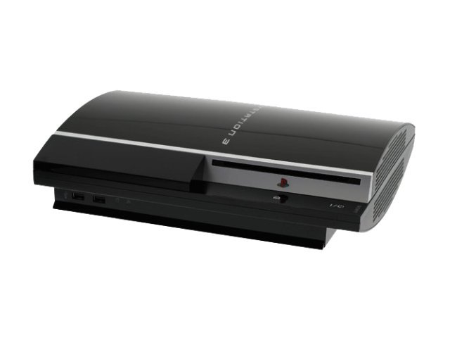 Sony PlayStation 3 Launch Edition 160 GB Console – Piano Black