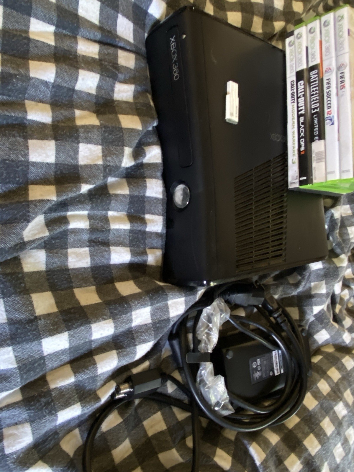 Microsoft Xbox 360 E 250GB Game Console – Black