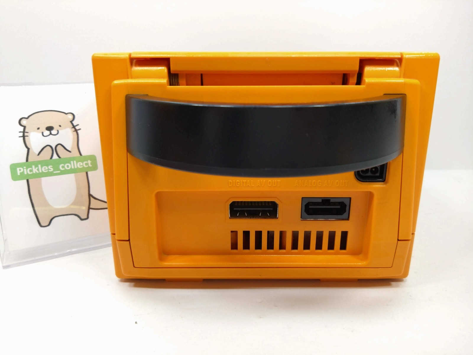GameCube DOL-001 Orange Console set Tested Language Japanese GC Nintendo 0527E
