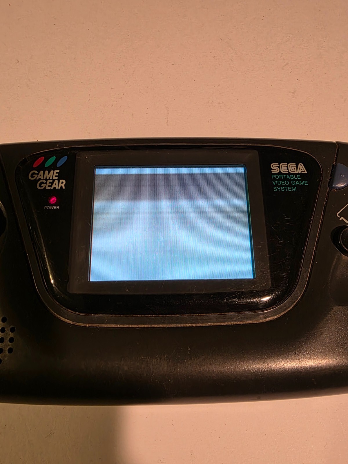Sega Game Gear Handheld System (Sega, 1990) ☆ AUTHENTIC ☆ Powers On ☆