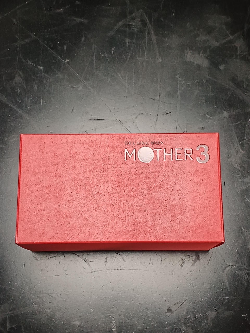 Nintendo Gameboy Micro Console MOTHER 3 Red Deluxe Box Limited GBM Japan Genuine