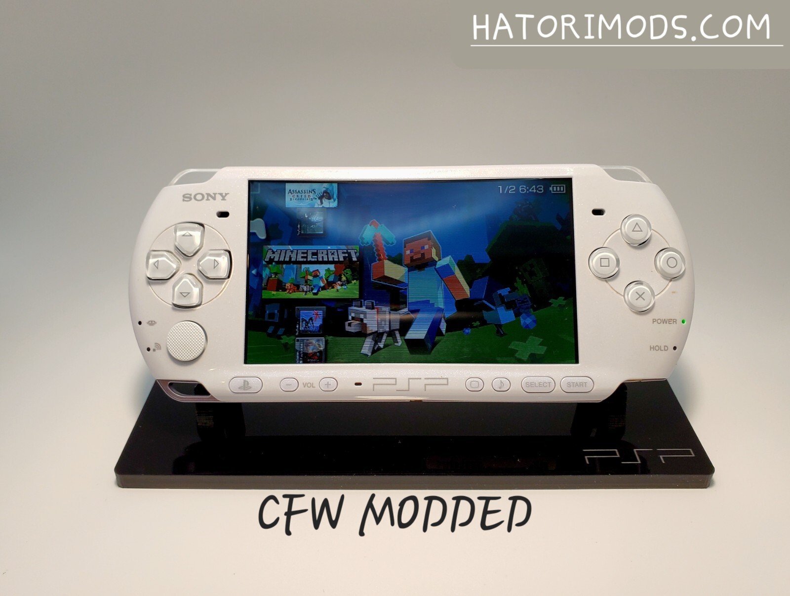 PSP 3000 shell replacement Service