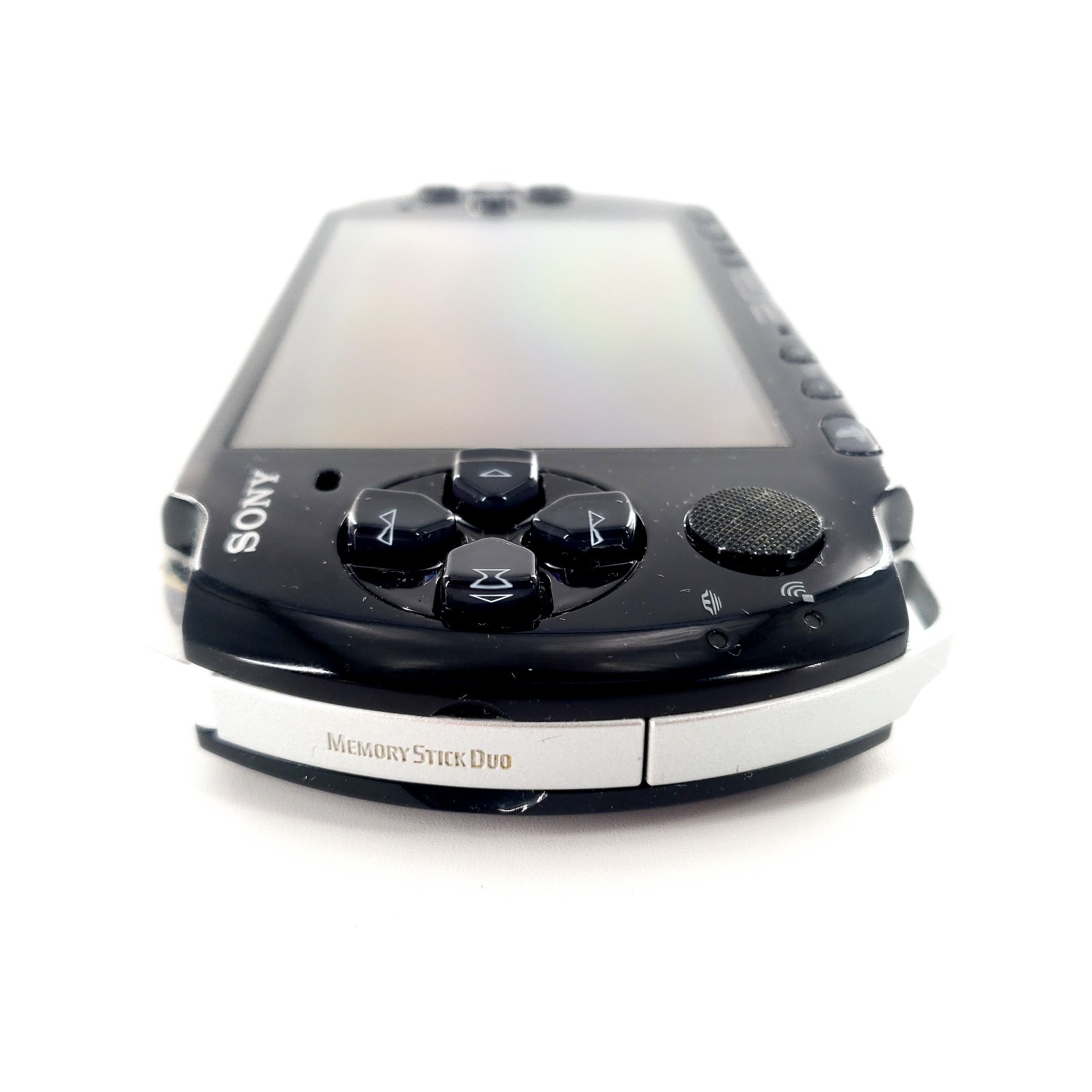 Sony PSP 3000 Handheld Console Bundle w/ 3 Games, 2GB Card, Charger Tested Works