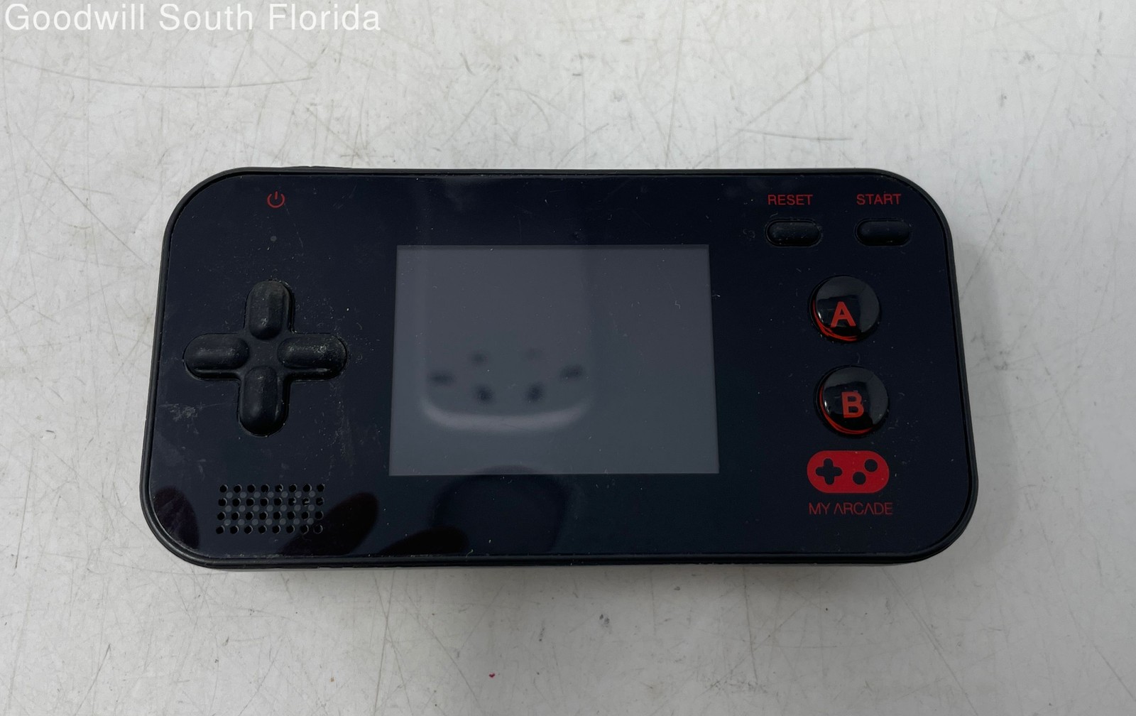 My Arcade Gamer V Portable Black Dreamgear Handheld Gaming Console Not Tested