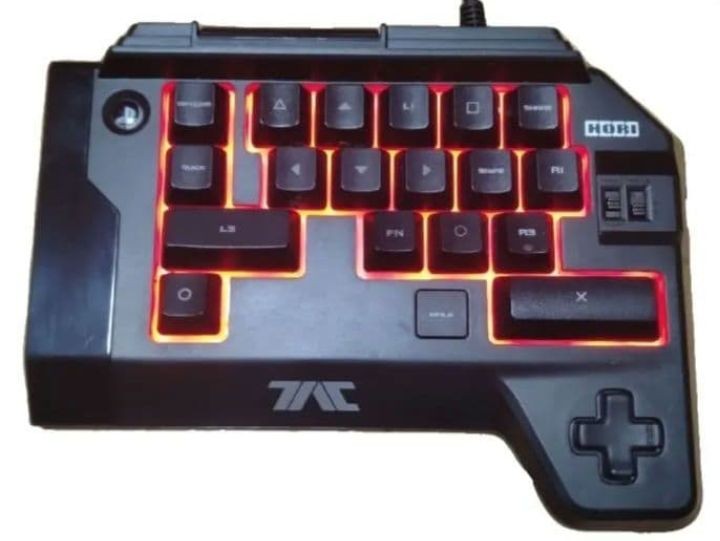 HORI Tactical Assault Commander Keypad Type PS4-069
