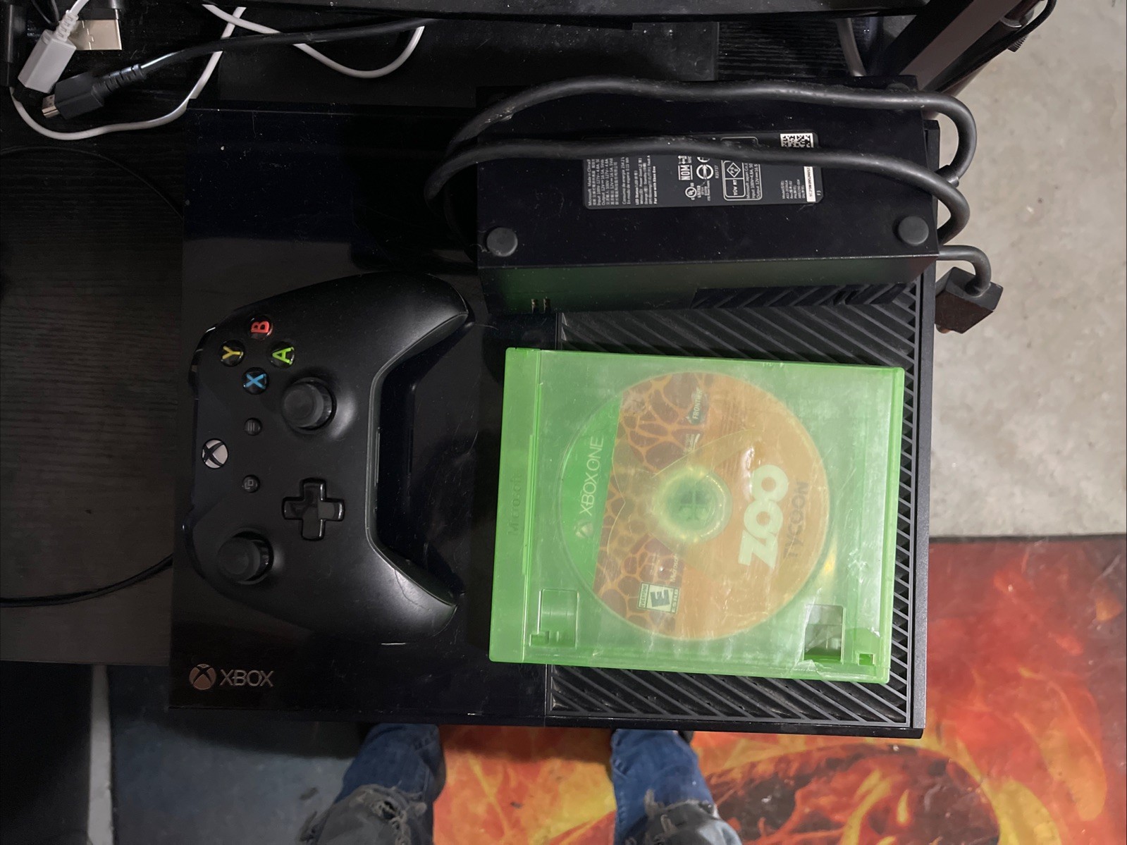 Microsoft Xbox One – Does Not Power On, Controller Functions (For Parts/Repair)