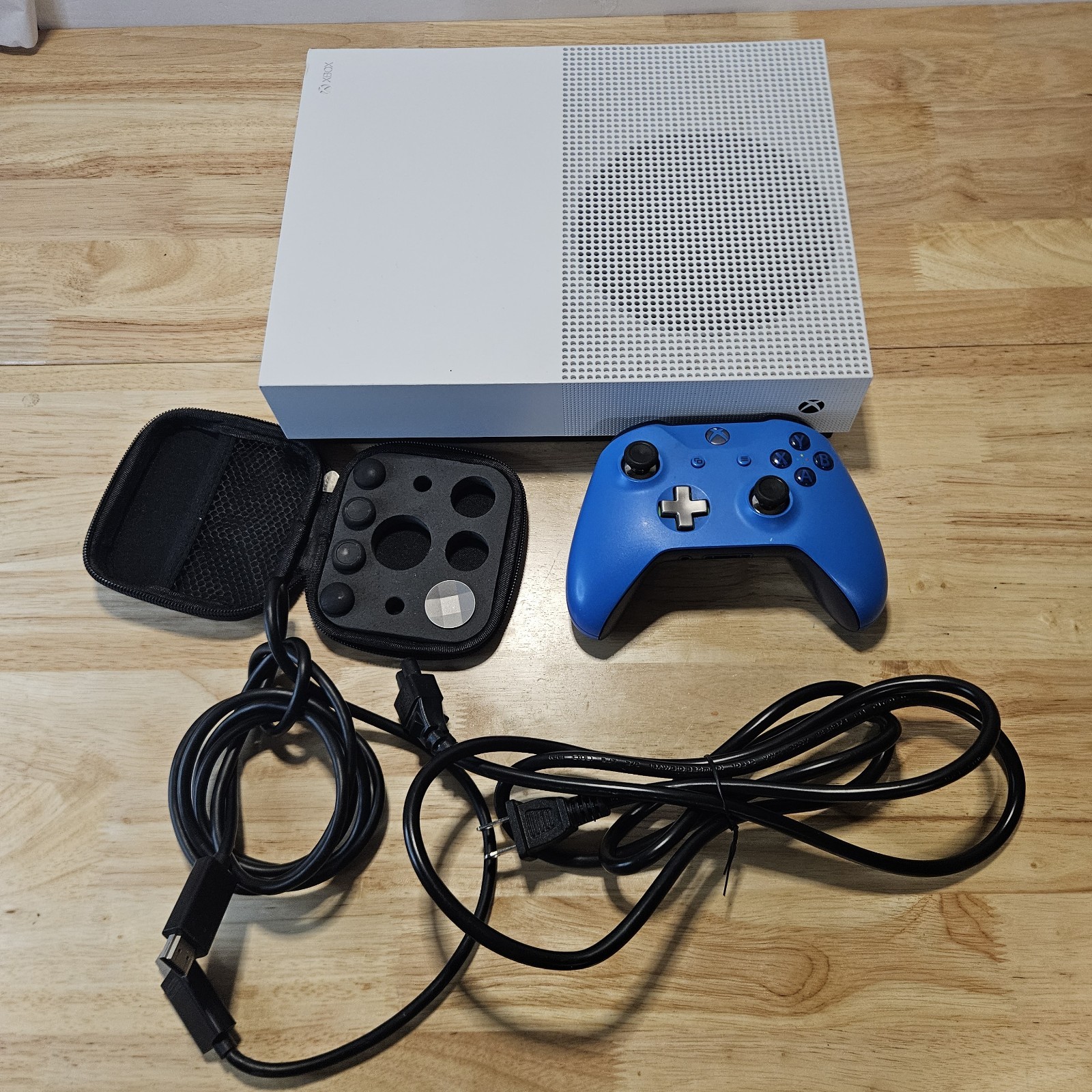 Microsoft Xbox One S 1TB All-Digital Edition Console w/ Controller & Cords
