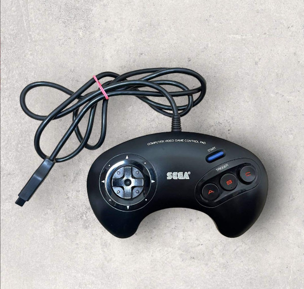 Mega Drive Plus One Sonic the Hedgehog Sega Console Boxed HAA-2510 Video Game