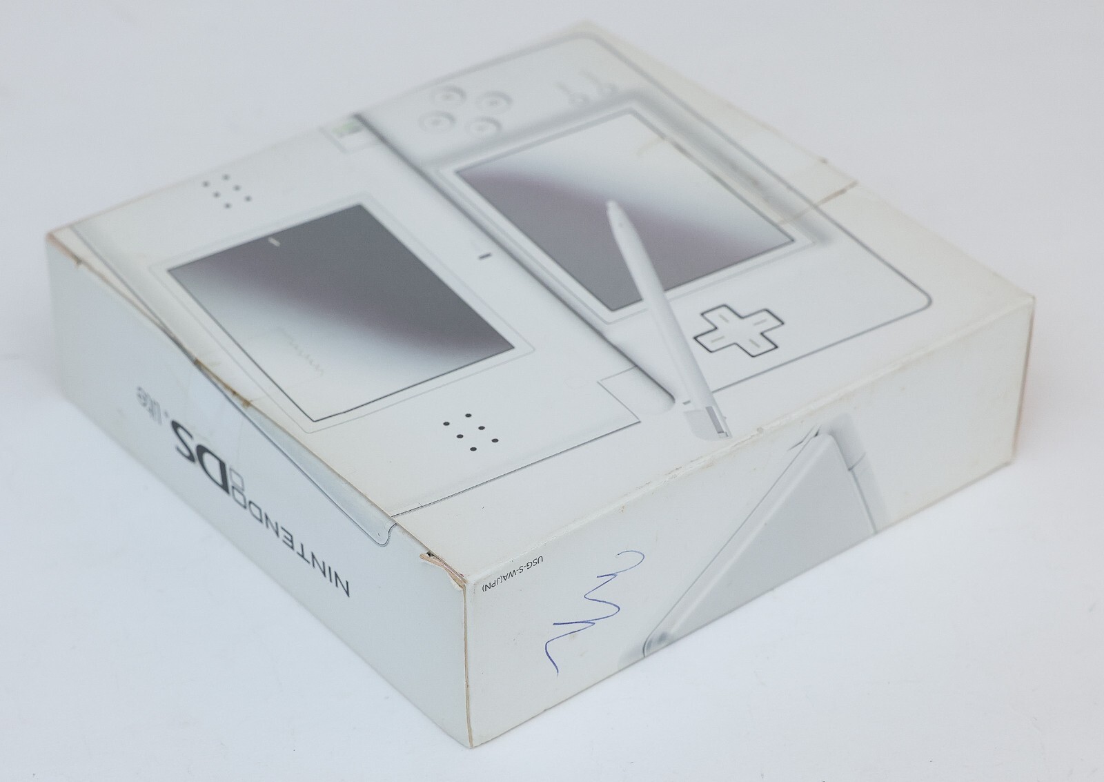Nintendo DS Lite NDSL Crystal White USG-001 For Taiwan Only Release – No Battery