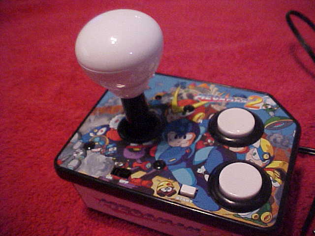 MEGAMAN 2 PLUG & PLAY CONTROLLER TV GAME NINTENDO BY CAPCOM VINTAGE VIDEO