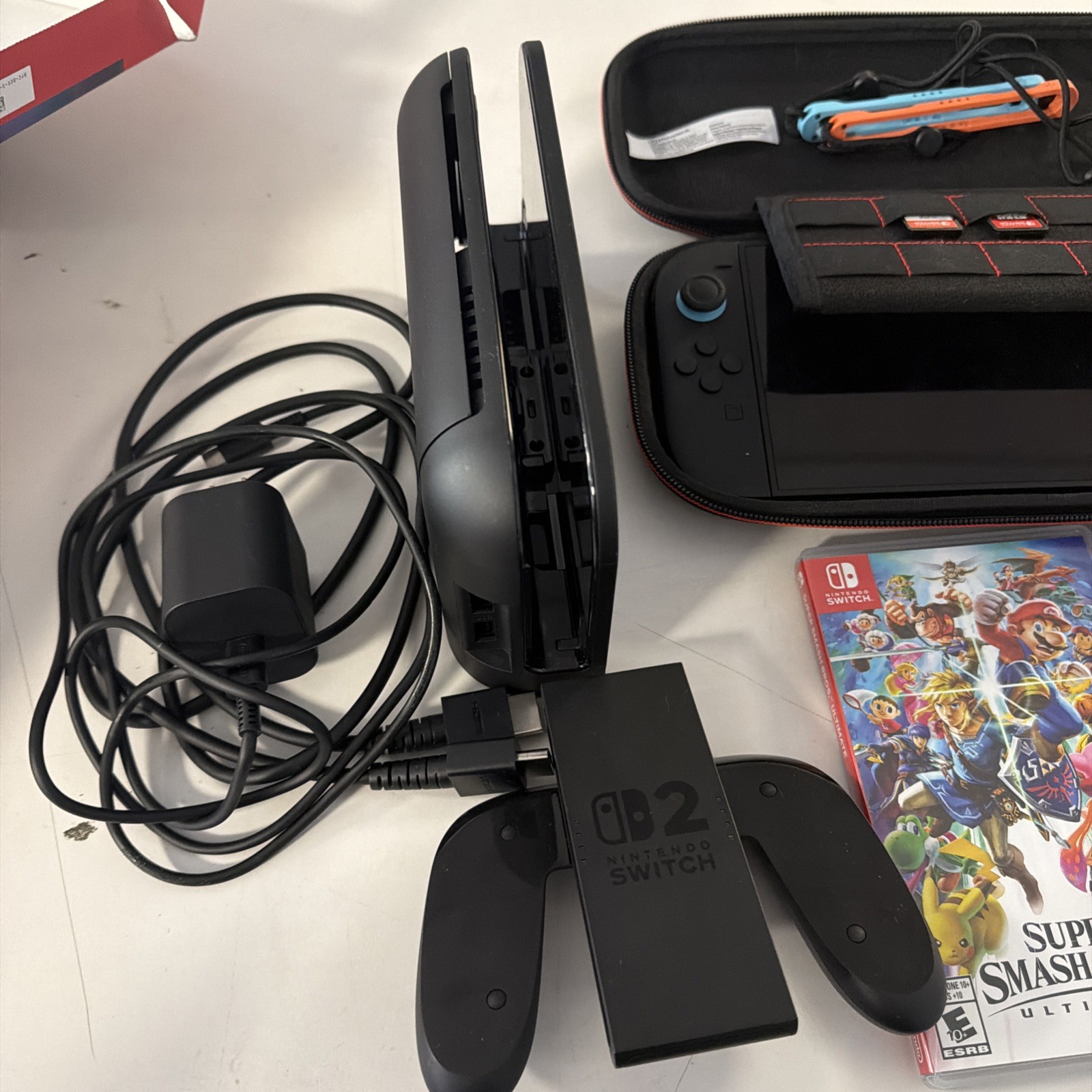 Nintendo Switch 2 Console with Red Dead Redemption + Smash Bros Bundle