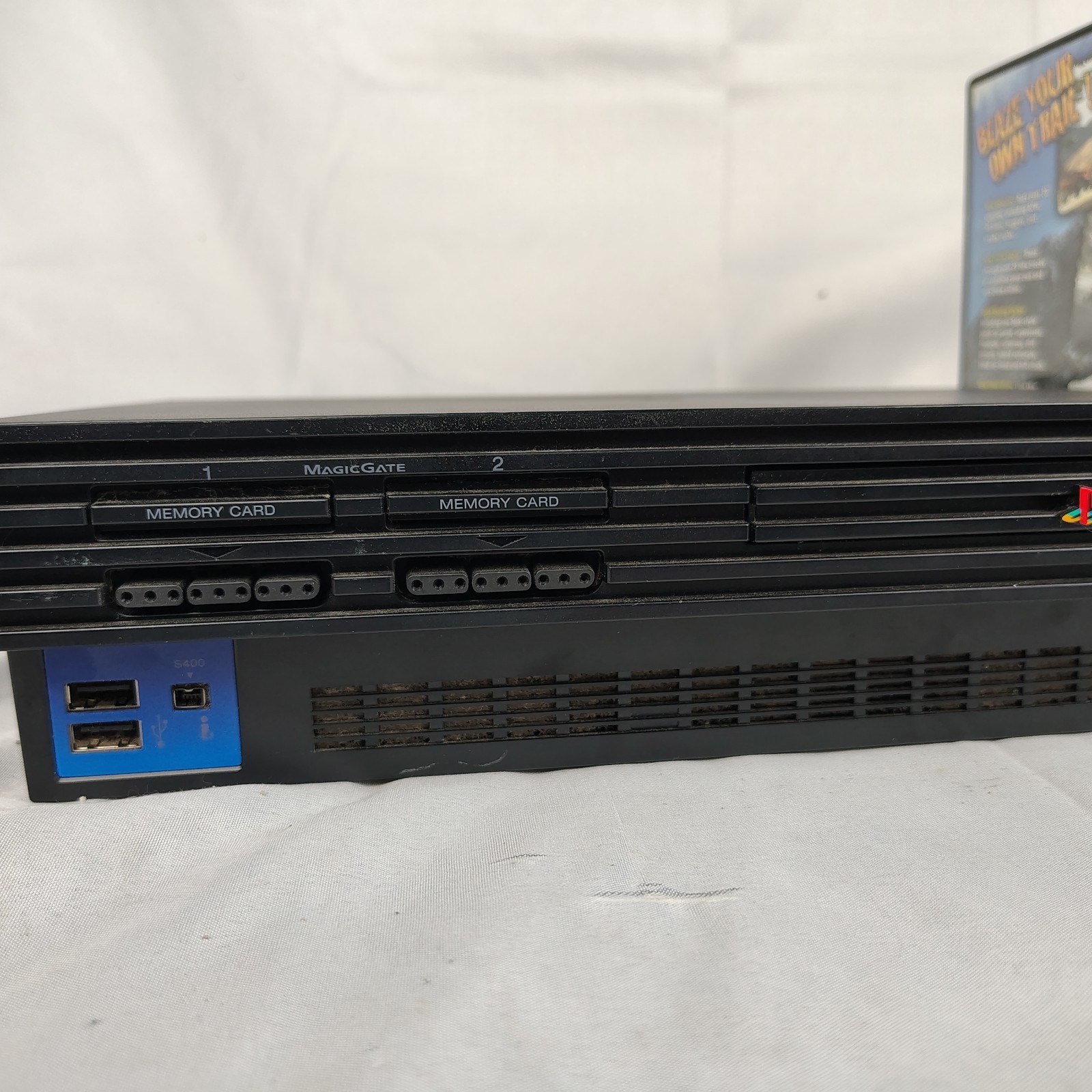 Ps2 Console Bundle Black SCPH-39001 Controller Memory Card Games Chords