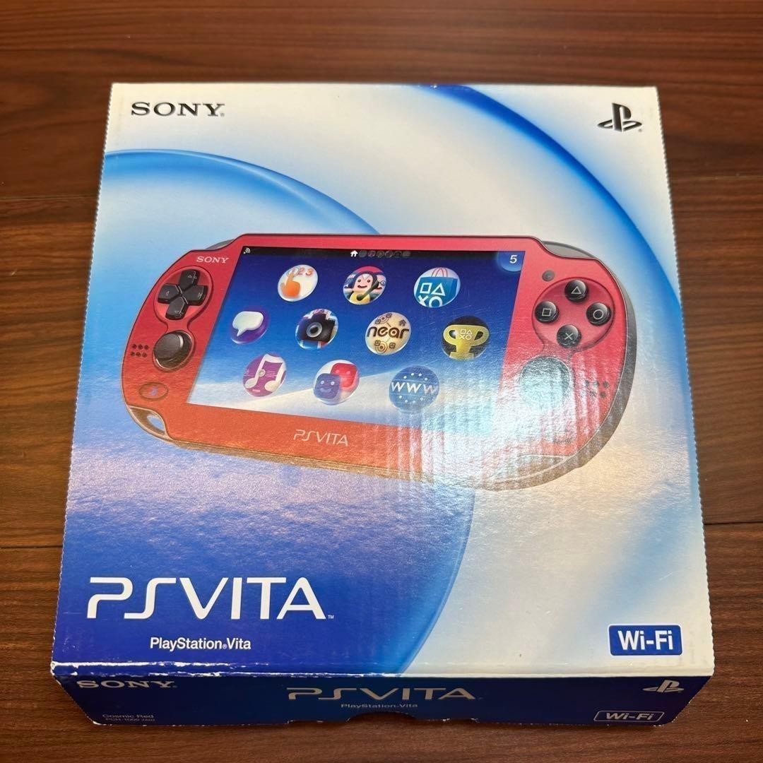 PSVITA Psvita 1000 Main Body Cosmic Red Almost 5722 Japan