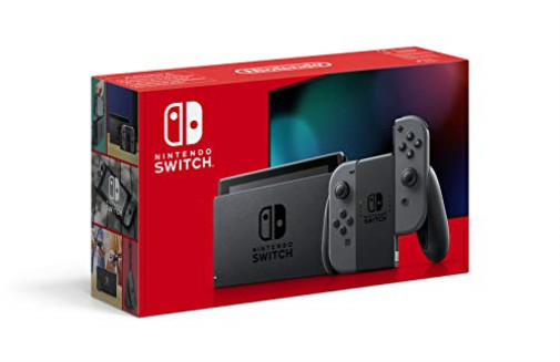 Nintendo Switch Console Gray Joy-Con