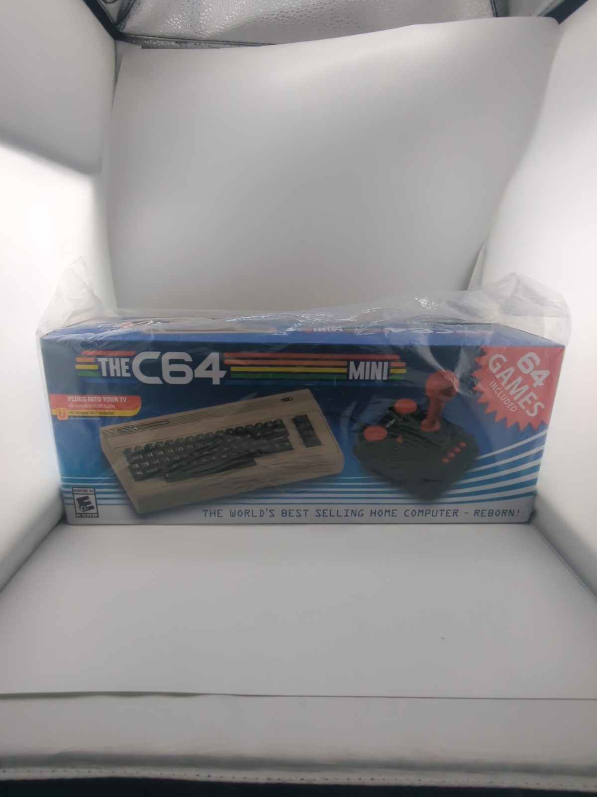 Retro Games The C64 Mini Console Videogames Deep Silver – RGL001