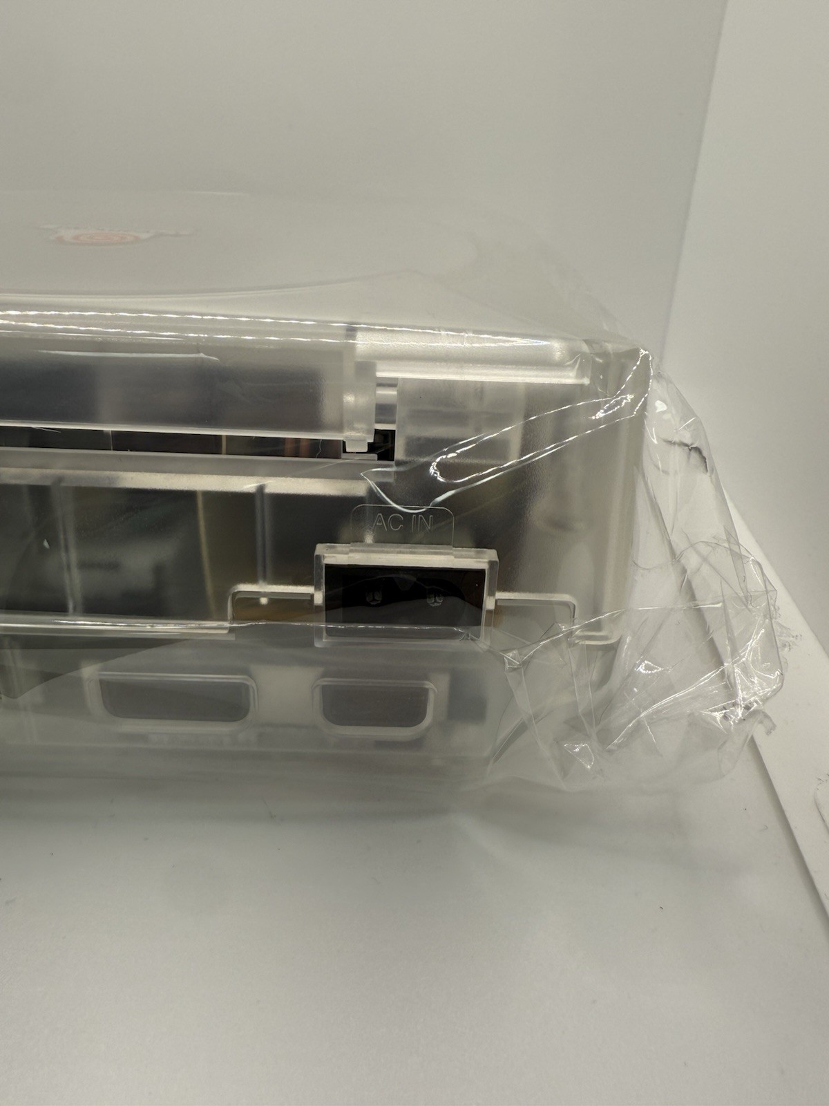 SEGA Dreamcast Console Clear Shell, NTSC-U/C, Composite RCA 480p 16MB